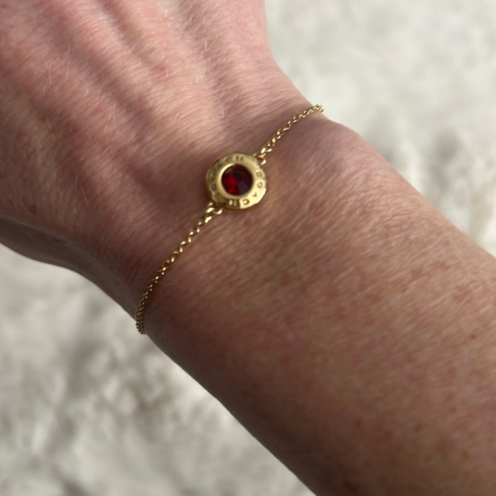 Coach Bracelet adjustable slider